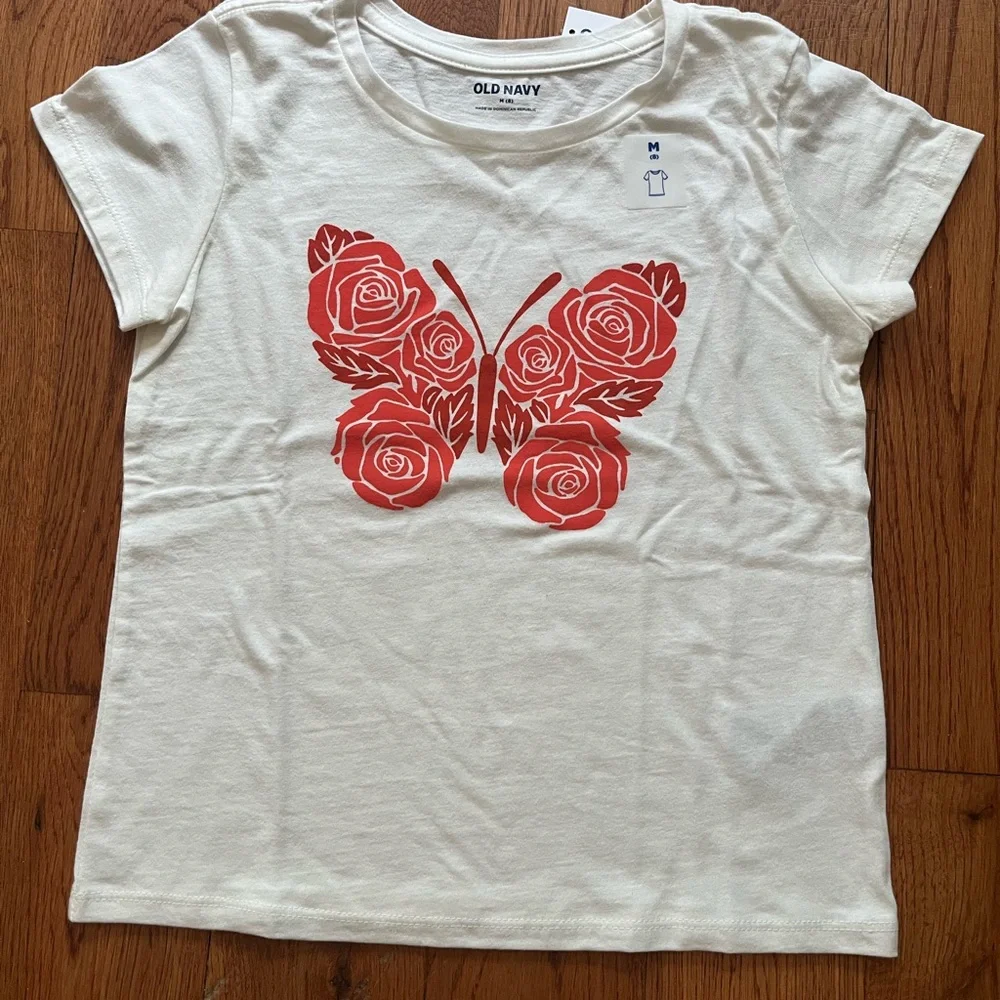 Old Navy Gray Graphic Tees - Picture 2 of 12